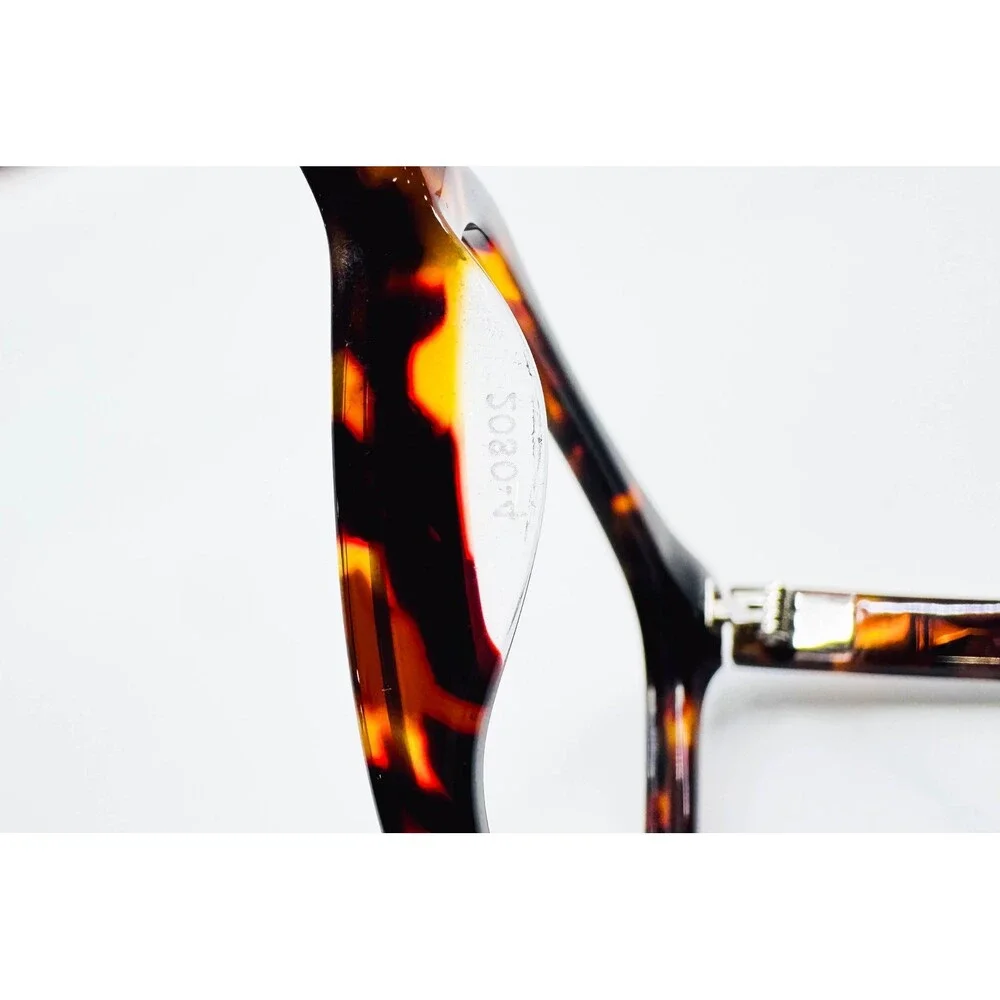 Warby Parker Hughes M Eyeglasses Mens Brown Tortoise Hughes M 926 52-17-140 52mm
